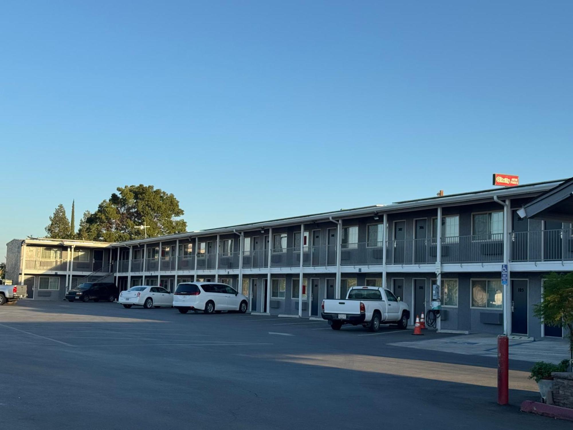 Motel 6-Willows, Ca Kültér fotó