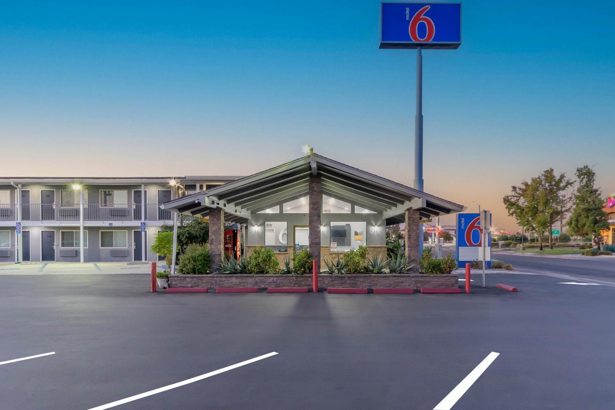 Motel 6-Willows, Ca Kültér fotó