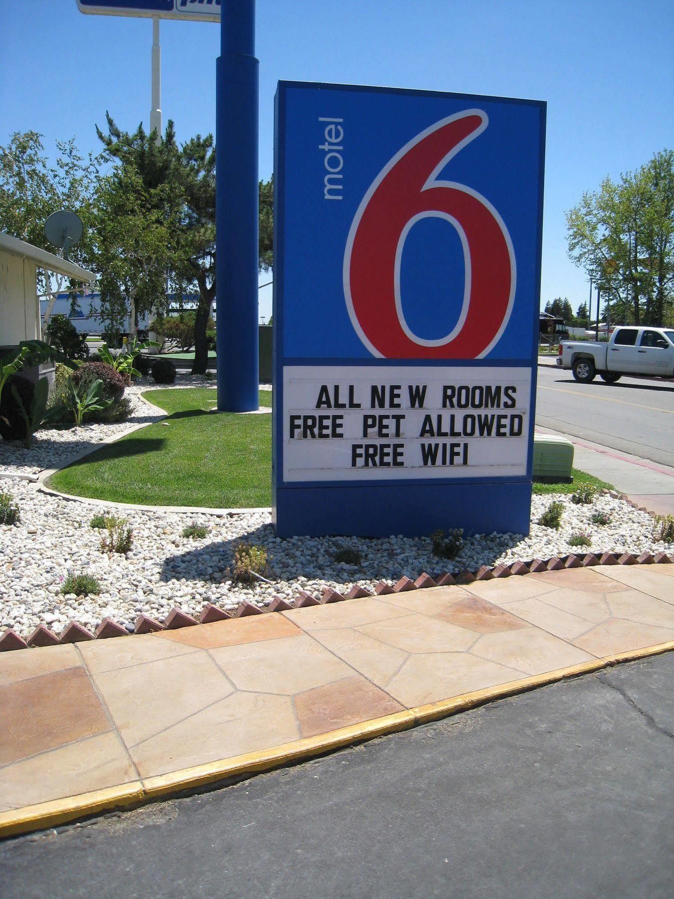 Motel 6-Willows, Ca Kültér fotó