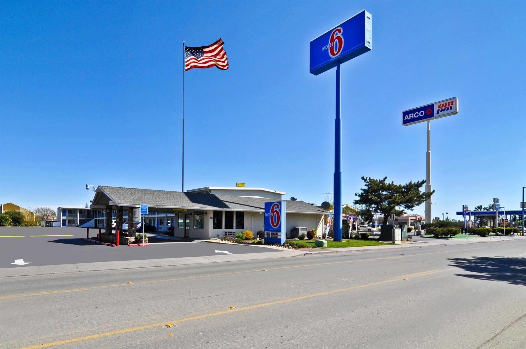 Motel 6-Willows, Ca Kültér fotó