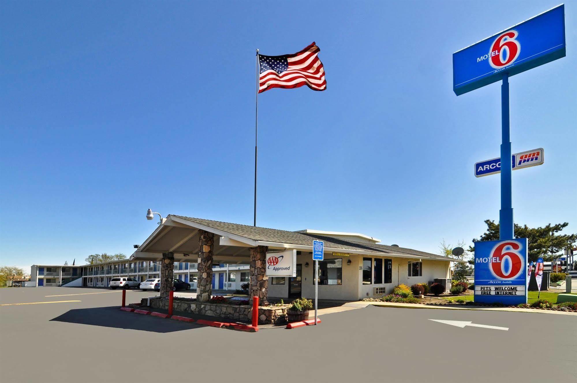 Motel 6-Willows, Ca Kültér fotó
